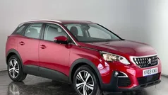Red Used 2019 Peugeot 3008 Active Estate | £14,000 (Fair price)