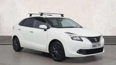 White Used 2018 Suzuki Baleno SZ5 Hatchback | £6,997 (Fair price)