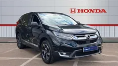 Black Used 2020 Honda CR-V SE SUV | £17,650 (Fair price)