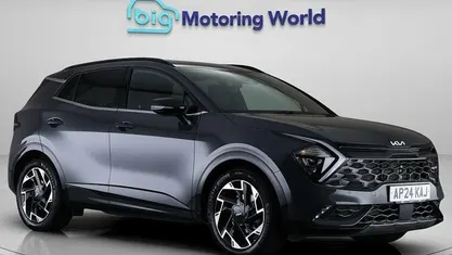 Used Kia Sportage GT-Line 180 HP (132 kW) 2024 SUV