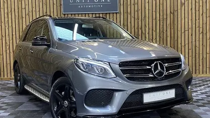 Used Mercedes GLE350 AMG Line Premium 258 HP (189 kW) 2017 Estate
