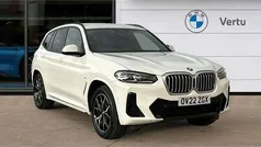 White Used 2022 BMW X3 M Sport SUV | £33,995 (Fair price)