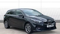 Black Used 2021 Kia Ceed 3 Hatchback | £15,439 (Fair price)