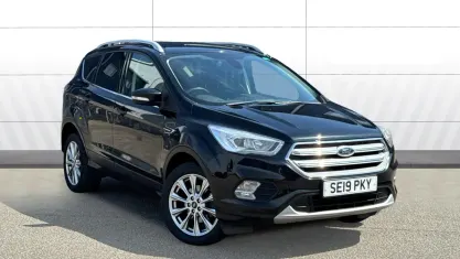 Used Ford Kuga Titanium 120 HP (88 kW) 2019 Black SUV