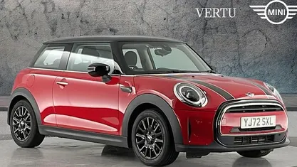 Used Mini Cooper Classic 136 HP (100 kW) 2022 Red Hatchback