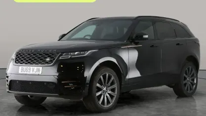 Gebraucht Land Rover Range Rover Velar HSE Dynamic 300 PS (220 kW) 2019 Schwarz SUV