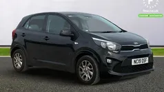 Black Used 2019 Kia Picanto 2 Hatchback | £6,599 (Fair price)