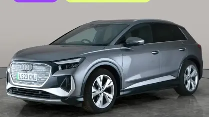 Used Audi Q4 e-tron S-Line 125 kW (170 HP) 2022 SUV