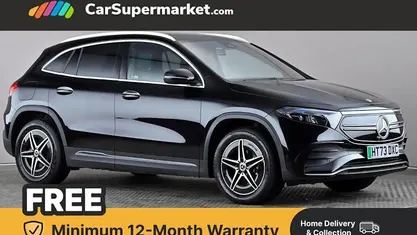 Used Mercedes EQA300 AMG line 167 kW (228 HP) 2023 Black SUV