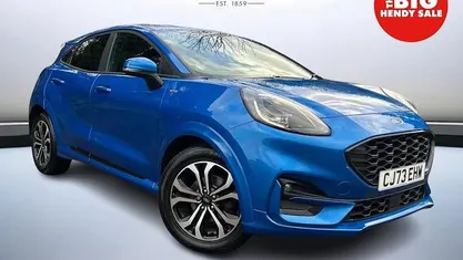 Used 2023 Ford Puma ST-Line Hatchback | £14,490 (Fair price)