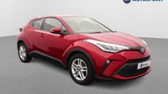 Red Used 2022 Toyota C-HR SUV | £17,199 (Good price)