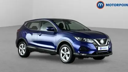 Used Nissan Qashqai Acenta Premium 140 HP (102 kW) 2019 Blue SUV