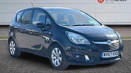 Used Vauxhall Meriva 101 HP (74 kW) 2017 MPV
