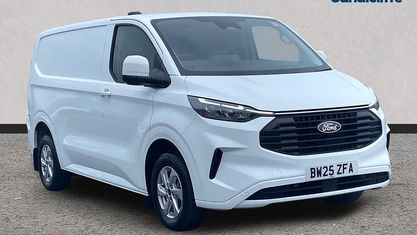 Begagnad Ford Transit Custom Limited 136 HK (100 kW) 2025 Vit Van