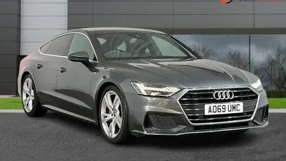 Used Audi A7 Sportback S-Line 204 HP (150 kW) 2021 Hatchback