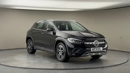 Used Mercedes GLA200 163 HP (119 kW) 2021 Cosmos black SUV