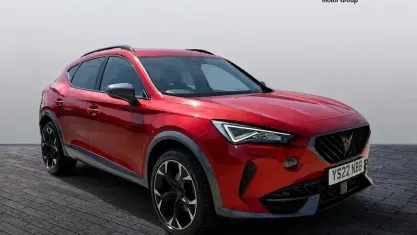 Used Cupra Formentor 190 HP (139 kW) 2024 Red SUV