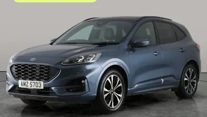 Used Ford Kuga ST-Line X 190 HP (139 kW) 2023 Blue SUV