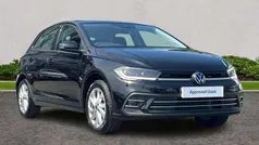 Black Used 2023 VW Polo Style Hatchback | £18,290 (Fair price)