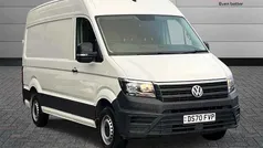 Used 2023 VW Crafter Startline Van | £20,394 (Good price)