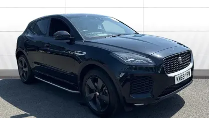 Used Jaguar E-Pace R-Dynamic 200 HP (147 kW) 2019 Black SUV