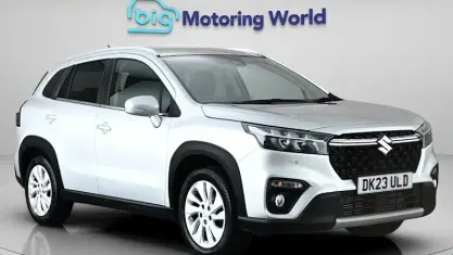 Used Suzuki SX4 S-Cross 129 HP (94 kW) 2023 Silver SUV