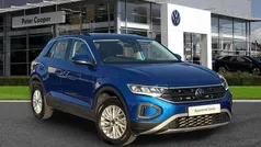 Blue Used 2023 VW T-Roc Life SUV | £22,692 (Fair price)