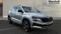 Used 2024 Skoda Karoq SportLine SUV | £24,990 (Good price)