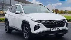 White Used 2021 Hyundai Tucson Ultimate SUV | £23,750 (Fair price)