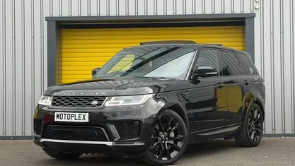 Used Land Rover Range Rover Sport HSE 300 HP (220 kW) 2021 SUV
