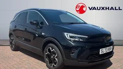 Used Vauxhall Crossland Ultimate 110 HP (80 kW) 2024 SUV