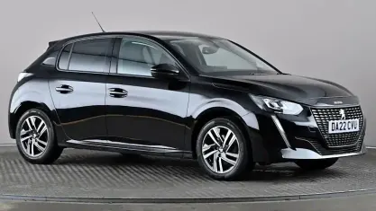 Used Peugeot 208 Allure Premium 102 HP (75 kW) 2022 Black Hatchback