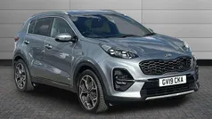 Silver Used 2019 Kia Sportage GT-Line SUV | £15,490 (Fair price)