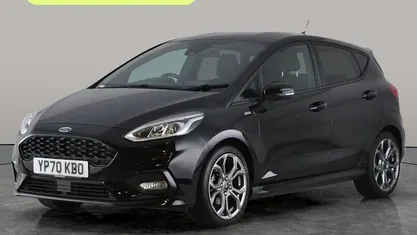 Used Ford Fiesta ST-Line 125 HP (91 kW) 2020 Hatchback