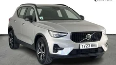 Silver dawn Used 2023 Volvo XC40 Plus SUV | £27,490 (Fair price)