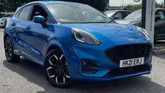 Blue Used 2021 Ford Puma ST-Line X SUV | £15,890 (Fair price)
