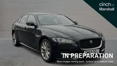 Black Used 2020 Jaguar XF R-Sport Sedan | £13,953 (Fair price)