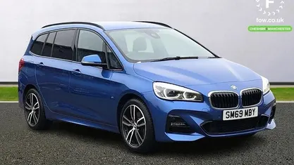 Blue Used 2020 BMW 220 M Sport Estate | £16,399 (Fair price)