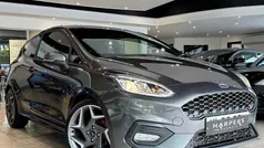 Grey Used 2018 Ford Fiesta ST Hatchback | £11,041 (Fair price)