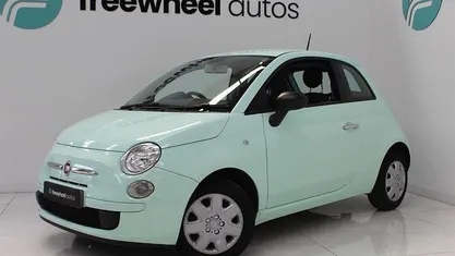 Used Fiat 500 Pop 69 HP (50 kW) 2015 Green Hatchback