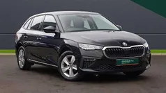 Black magic pearl effect Used 2025 Skoda Scala SE Hatchback | £16,495 (Fair price)