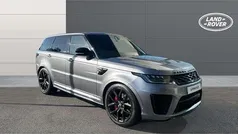 Used 2021 Land Rover Range Rover Sport SVR SUV | £49,223 (Good price)