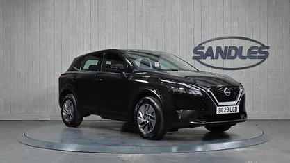 Used Nissan Qashqai Acenta Premium 140 HP (102 kW) 2023 Black SUV