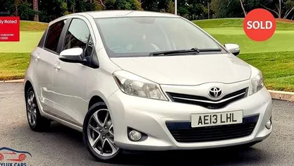 Used Toyota Yaris Trend 101 HP (74 kW) 2014 Hatchback