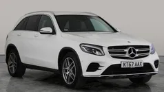 Used 2019 Mercedes GLC220 AMG line Estate | £19,003 (Good price)