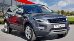 Used 2015 Land Rover Range Rover evoque Pure Hatchback | £10,551 (Fair price)