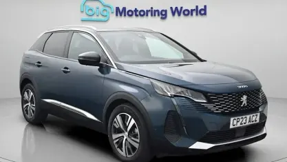 Used Peugeot 3008 Allure+ 131 HP (96 kW) 2023 Blue SUV