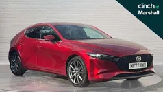 Red Used 2022 Mazda 3 Edition Hatchback | £18,689 (Fair price)