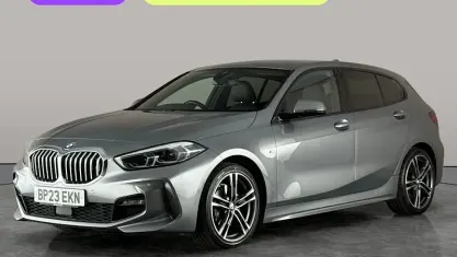 Used BMW 118 M Sport 136 HP (100 kW) 2023 Grey Hatchback