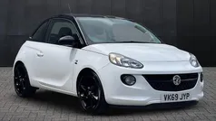 White Used 2019 Vauxhall Adam Hatchback | £8,495 (Fair price)